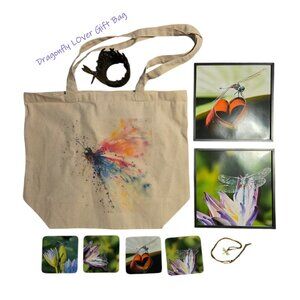 Dragonfly Lovers Gift Bag